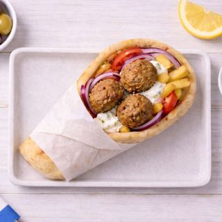 Falafel pita