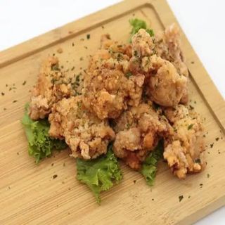 Karaage de pollo rebozado