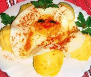 Картофено пюре с яйце (250гр)