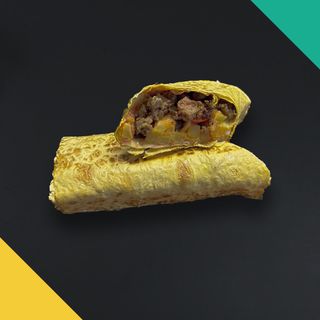 Шаурма на углях с говядиной