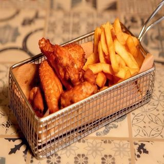 Alitas De Pollo Barbacoa (Ración)