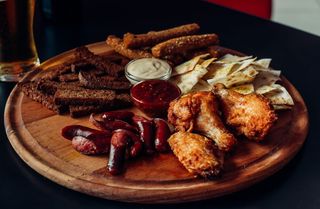 Пивна тарілка велика (520/60г)