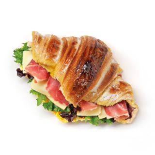 Croissant Presunto e Queijo