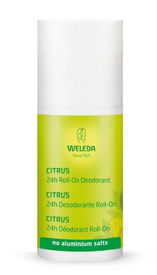 Desodorante Roll-On Citrus Weleda