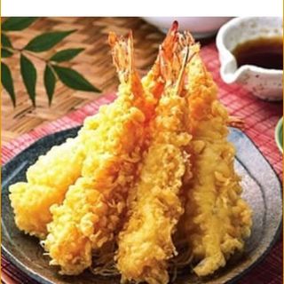 Tempura de langostinos