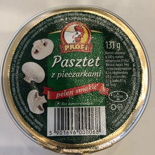 Pasztet Z Pieczarkami 131g
