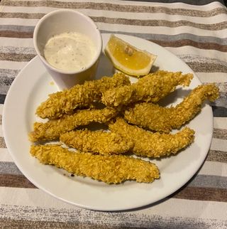 Пилешки с хапки корнфлейкс (250г)