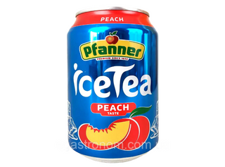 Холодний чай Phaner персик