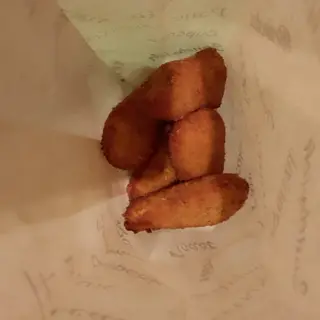 Nuggets di pollo speziati