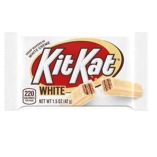 Ciambella kit kat white 