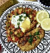 Plat Kafteji Escalope