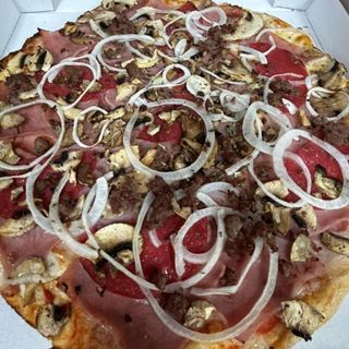 Pizza Punto Pádel (30 Cm.)