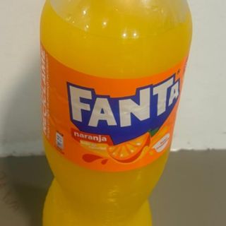 fanta de naranja, 2 l