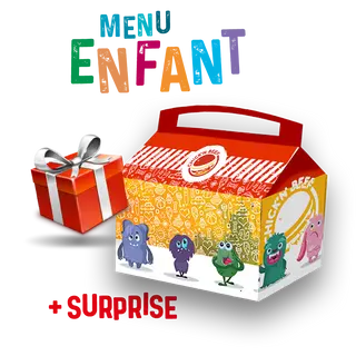 MENU ENFANT NUGGETS