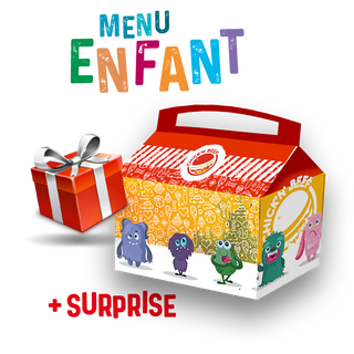 MENU ENFANT NUGGETS