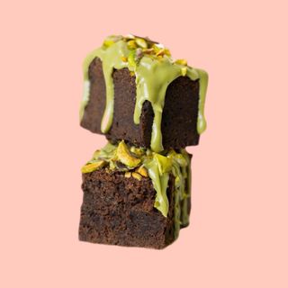 Brownie Pistachio