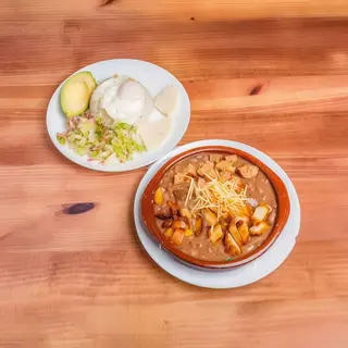 Cazuela frijolada