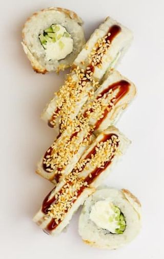 Ролл "Дракон"