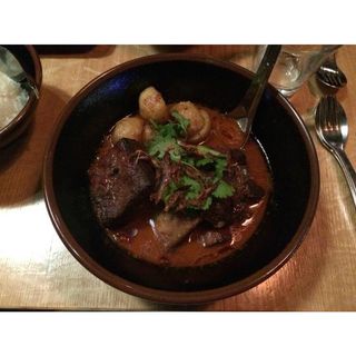 Braised Angus Short Ribs Massaman Curry