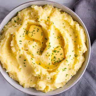 Golden Mashed Potato
