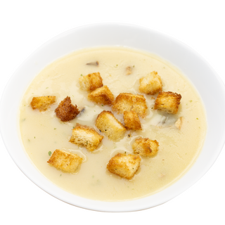 Supa crema de ciuperci