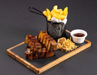 Свински ребра