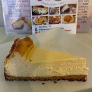 Tarta de queso horneada