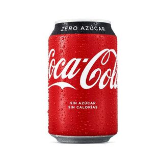 Coca-cola Zero Lata 33 cl