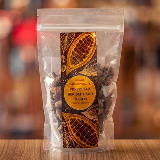 Boabe de cacao prăjite Venezuela Sur Del Lago Tucani