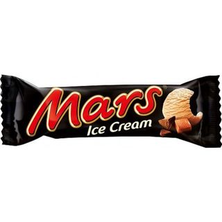 Mars Ice cream