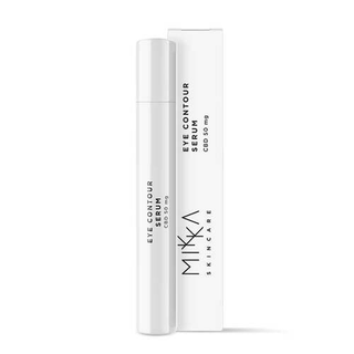 Serum Contorno de Ojos Mikka Hidratante 50mg CBD 10 Ml.