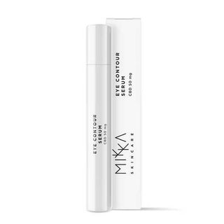 Serum Contorno de Ojos Mikka Hidratante 50mg CBD 10 Ml.