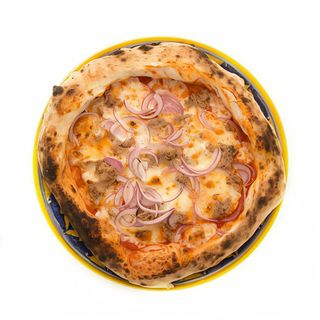 Pizza mare e Monti mediana (33 cm.)