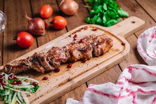  ხბოს მწვადი