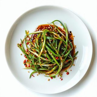 germogli soia saltati