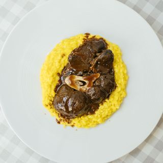 Risotto alla Milanese con Ossobuco 