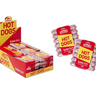 Hot Dogs Bubble Gum (30 gr)