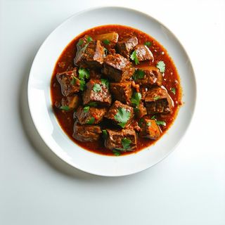 Lamb vindaloo