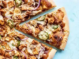 Pizza BBQ (31cm)