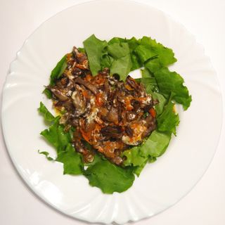 Теплий салат з язика (140г)