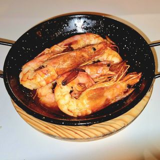Gambas al ajillo