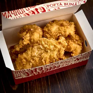 Tiras de Pollo (4 Uds.).