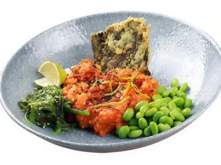 Tatar z łososia 150g / 70g