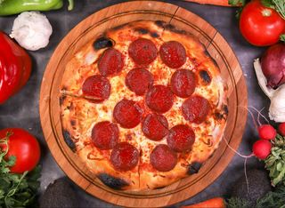 Пица Пеперони (550г)