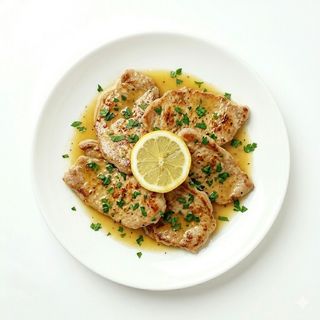 Scaloppine al Limone