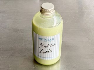 Matcha latte (150g)