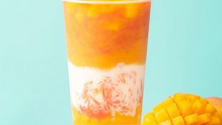 Mango Pomelo Fruit Tea