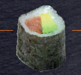 Maki Saumon Avocat 6pcs
