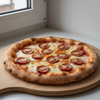 Pizza Rustică uriasa