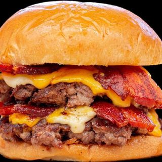 Hamburguesa Doble New York